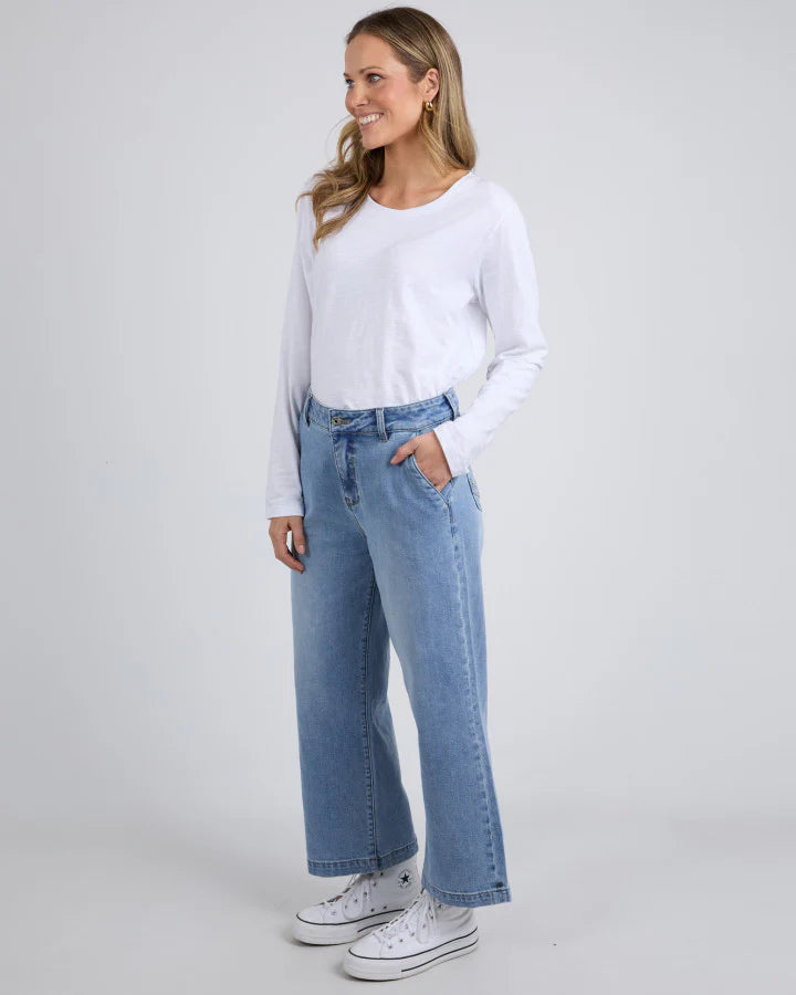 Izzy Wide Leg Jean