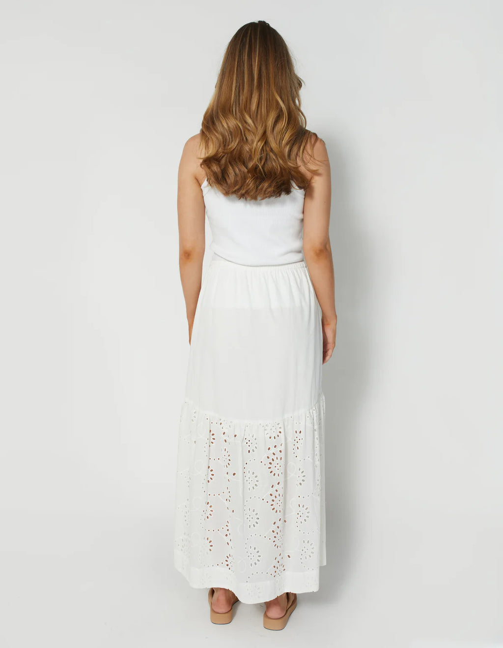 Serafina Skirt - White