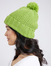 Berry Beanie - Jungle Green