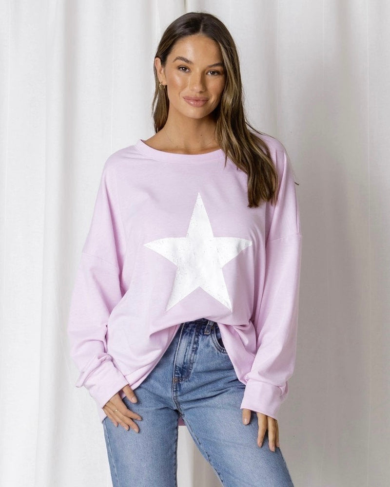 Sadie Sweater | Pink