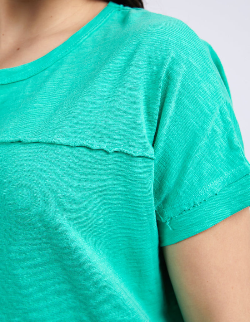 Allison Tee Bright Green