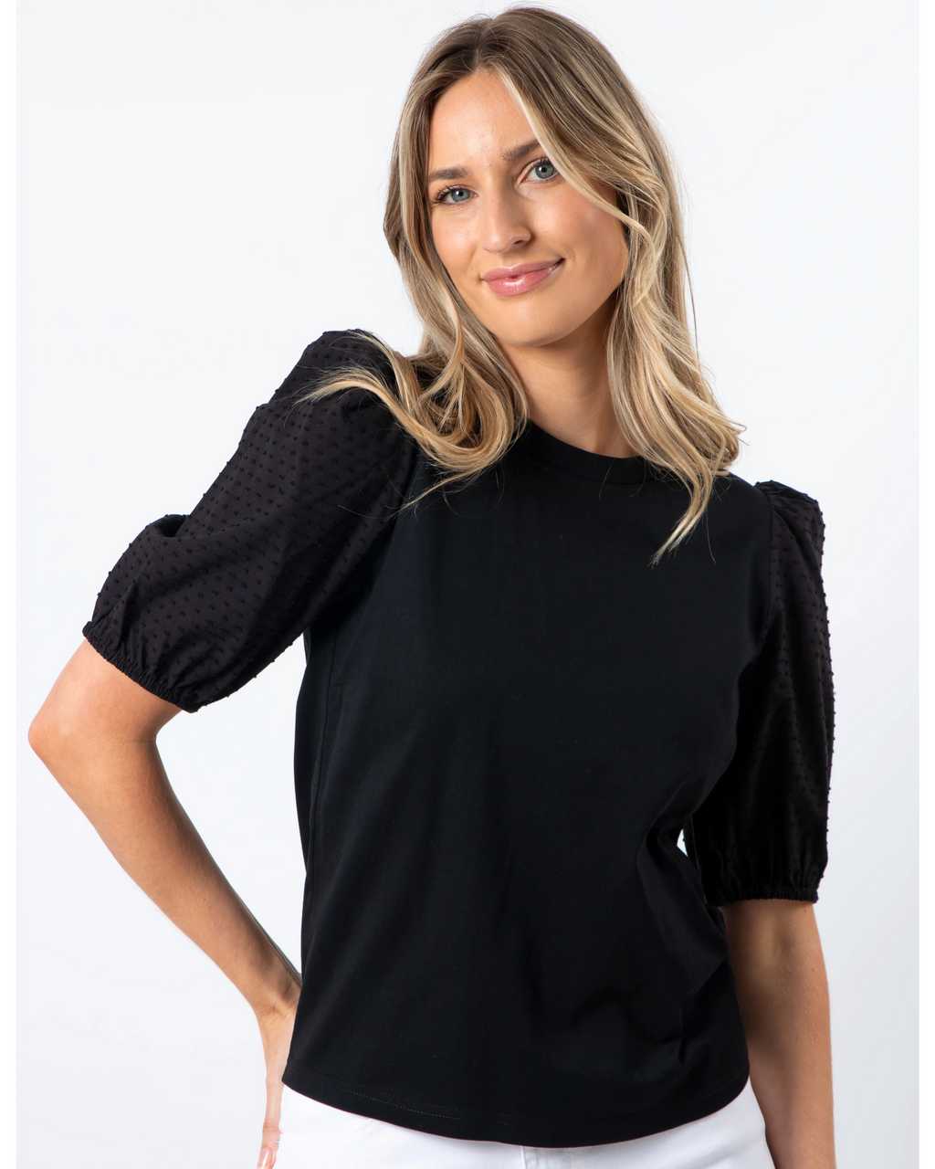 Eloise  T- Shirt  Black