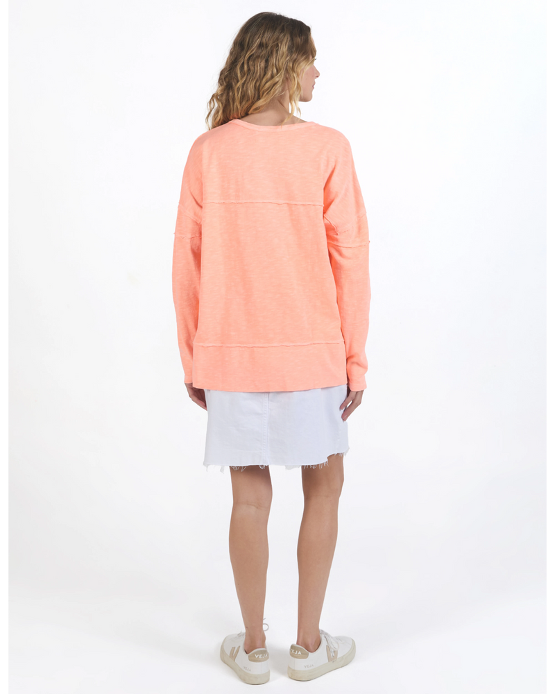 Jayne Throw On / Neon Peach