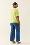 Sylvie Knit TShirt - Pomelo