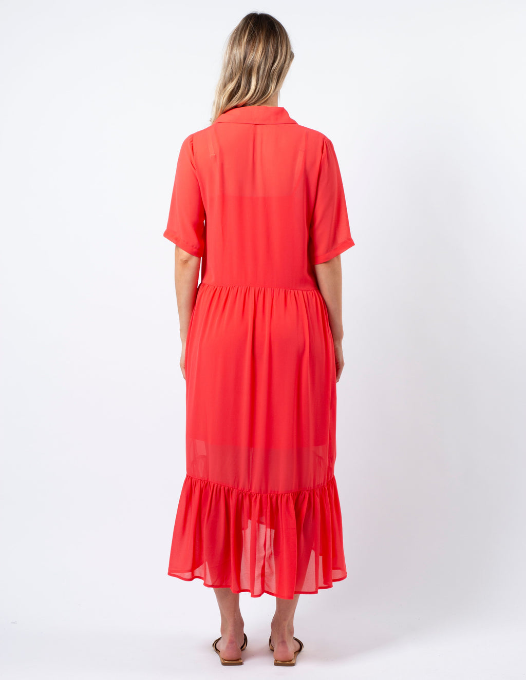 Macy Dress - Sunkissed