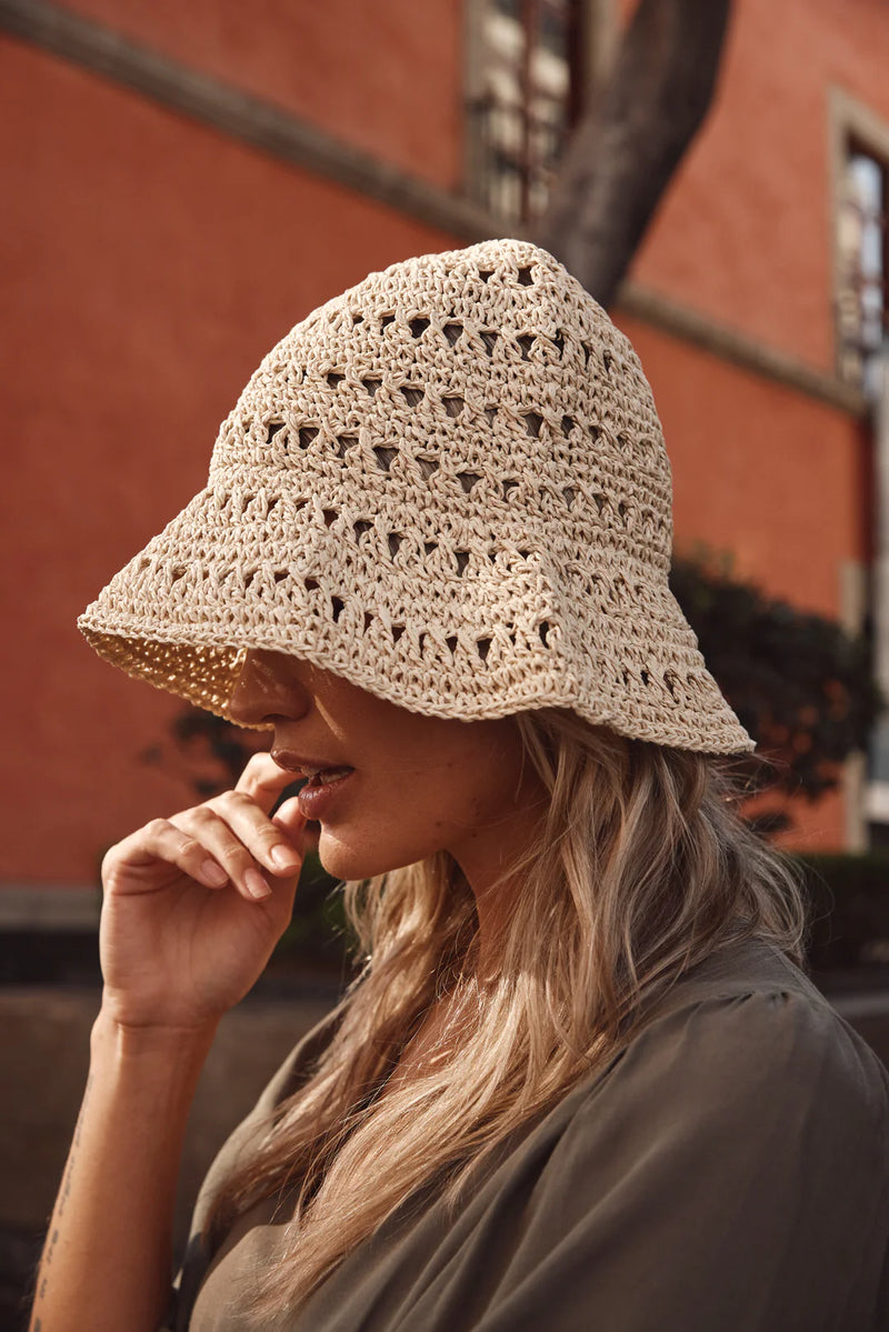 Esme Bucket Hat / Canvas