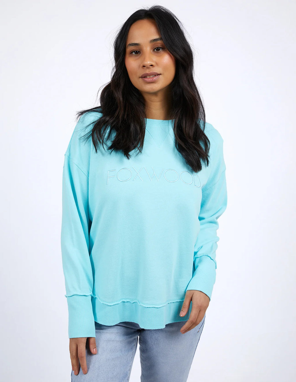 Simplified Crew / Light Blue