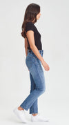 Peachy Push Up Jean - Denim Blue / Short Stuff