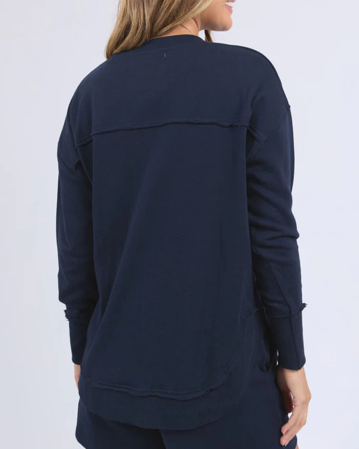 Simplified Confetti Crew / Navy