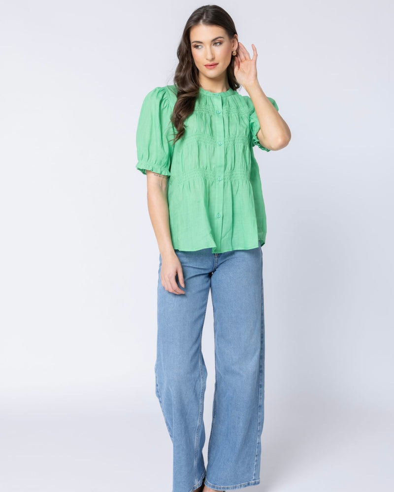 Bonita Top / Emerald