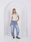 Carson Barrel Jeans