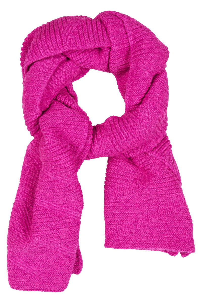 Charlie Scarf - Fuchsia