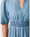 Vida Dress / Light Wash