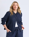 Maylee jacket / Navy