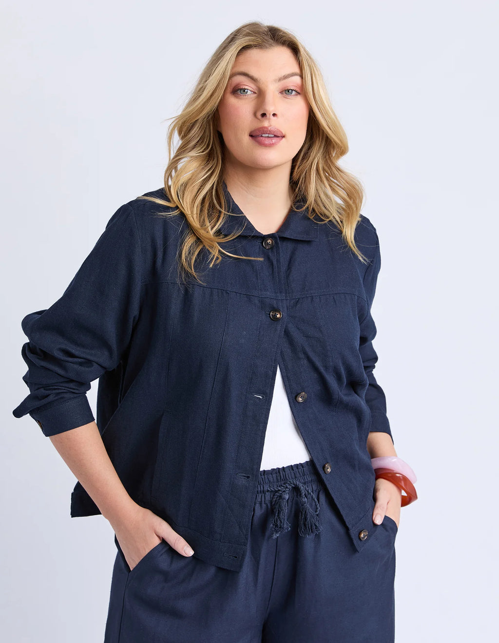 Maylee jacket / Navy