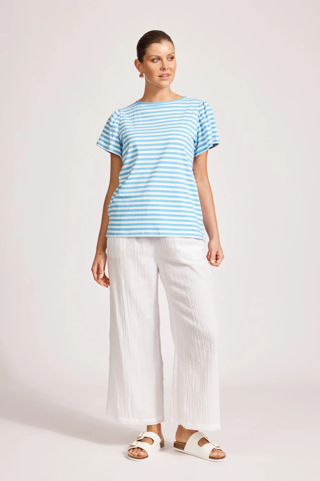 Margherita Stripe Tshirt - Belize