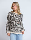 Newport Sweat - Leopard