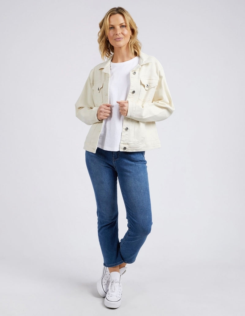 Tilly Jacket - Pearl