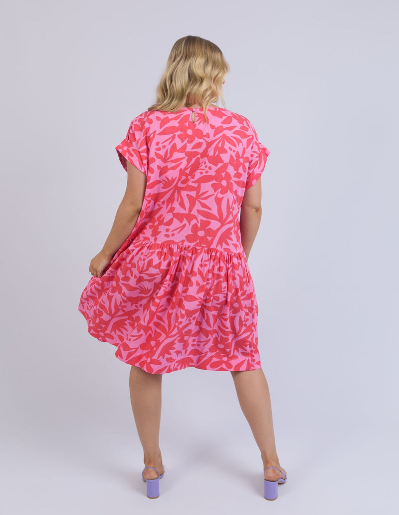 Sunset Hour Dress - Sunset Hour Print