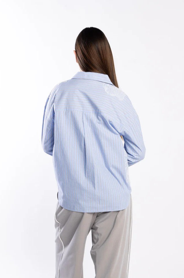 Marianne Shirt - Cornflower