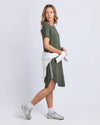 Bay Tape Dress / Khaki