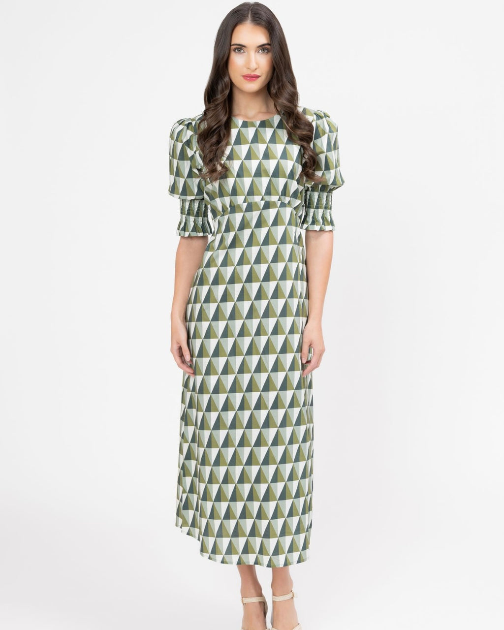 Sunset Dress / Emerald