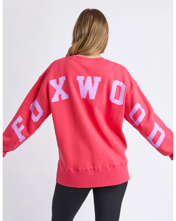 Interval Crew / Raspberry With Neon Lilac
