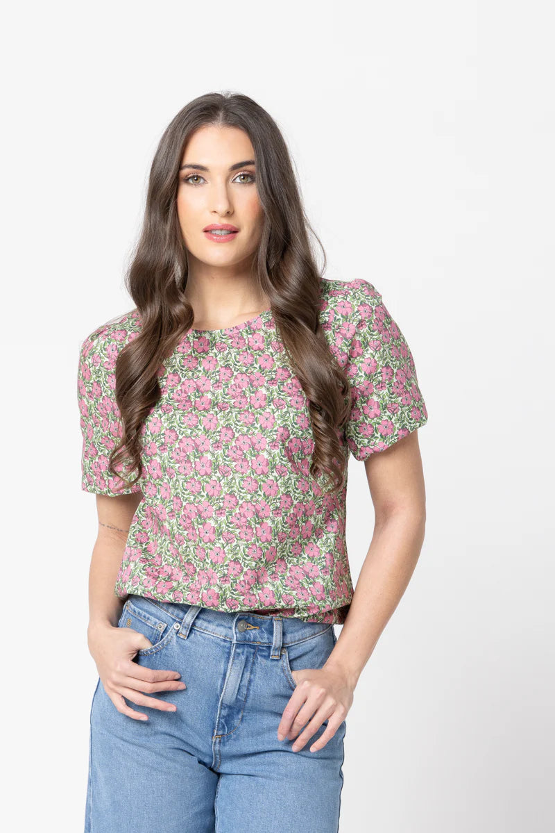 Relaxed Butterfly Top  / Rosemary