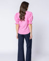 Relaxed Butterfly Top / Bubblegum