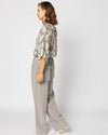 Frond Blouse - Dusk Floral