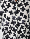 Charlotte Shirt - Navy Flower