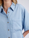 Blissful Chambray S/S Shirt