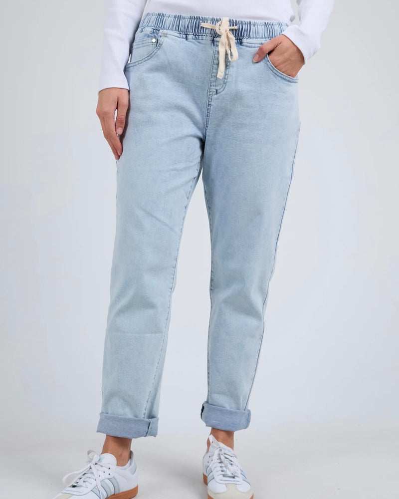 Juliette Jogger Jean / Vintage Pale Blue