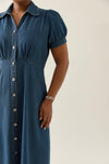 Sofie Denim Maxi - Drift