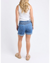Devi Shorts / Mid Wash
