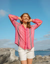 Dominica Blouse / Hot Pink