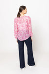 Gratitude Top - Pink Carnation