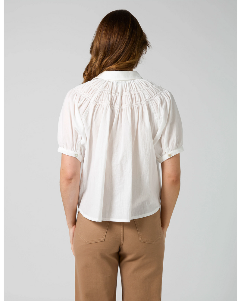 Mimi Blouse - Milk