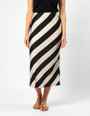 Angelina Skirt - Black & White