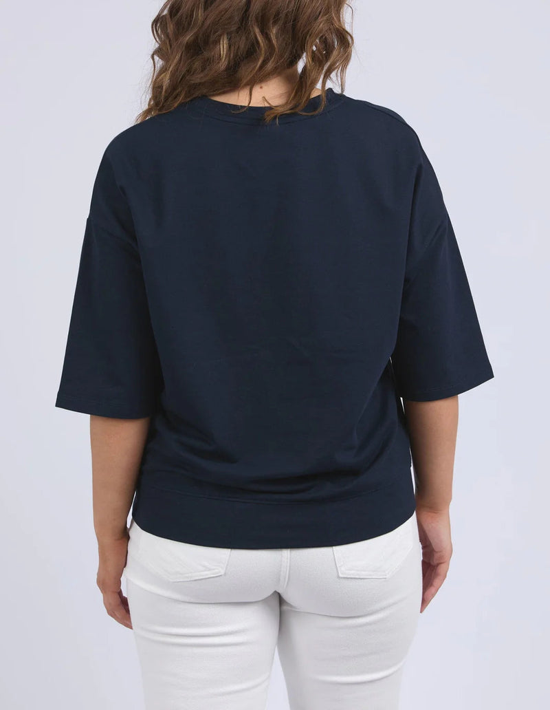 Nico Sweat - Navy with White Panels