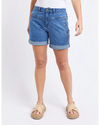 Devi Shorts / Mid Wash