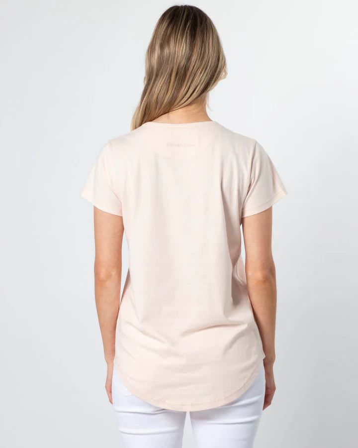 T-Shirt/ Blush Jolie Ruby Rose
