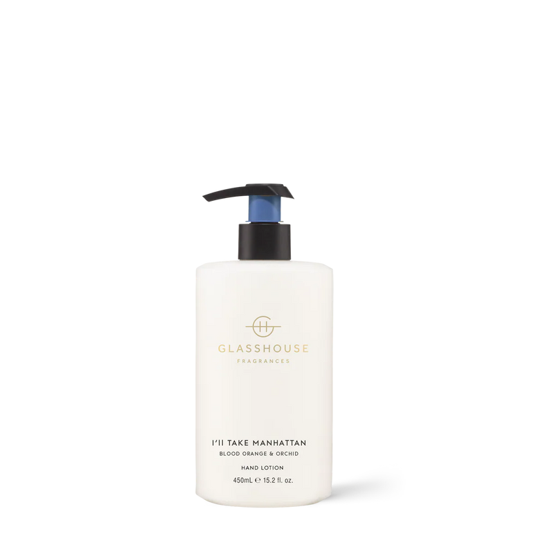 Hand  Lotion / I’ll Take Manhattan / 450ml