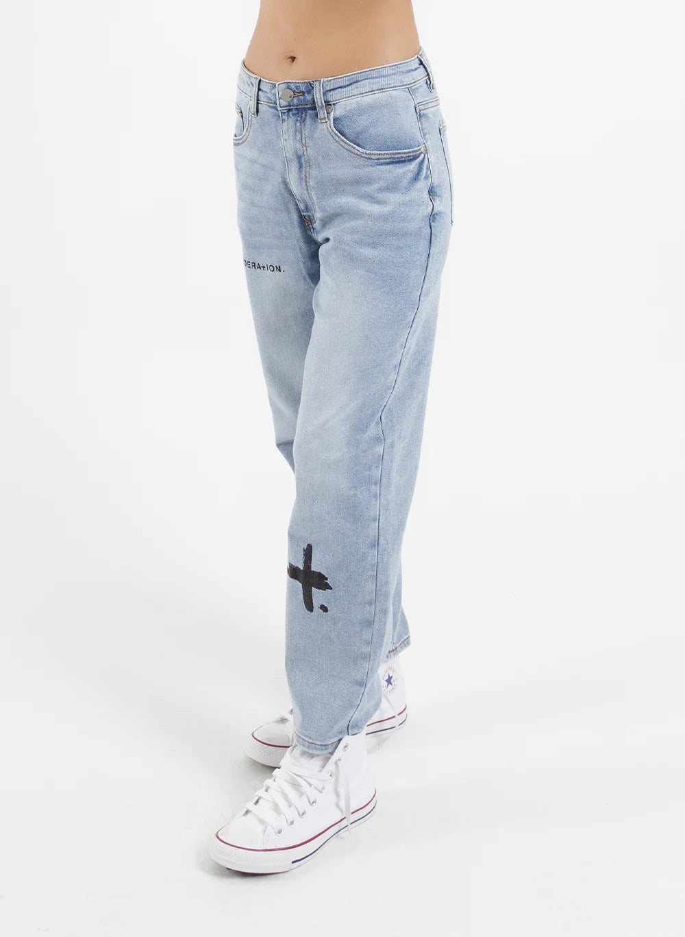 Take it Easy Trio Jean / Washed Blue
