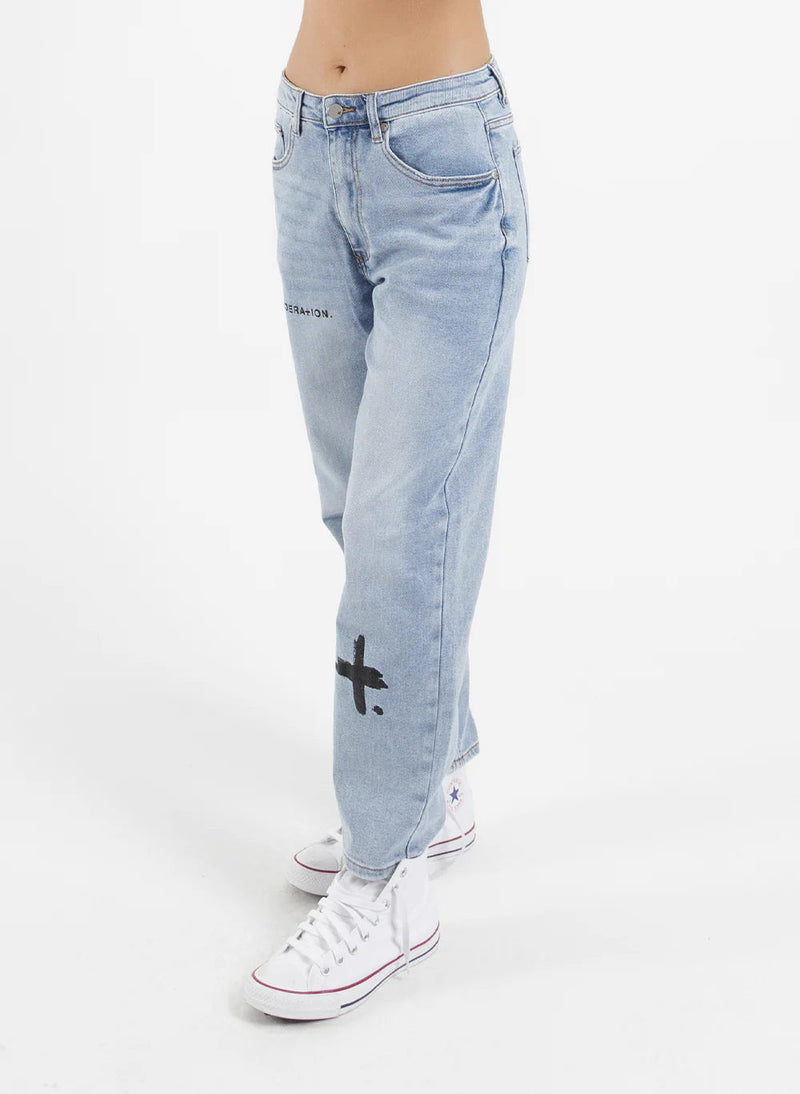 Take it Easy Trio Jean / Washed Blue