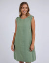 Bastia Dress /Fern