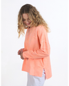 Jayne Throw On / Neon Peach