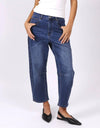 Toni Barrel Jeans / Blue