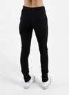 Escape Trackies Flowers - Black/Silver