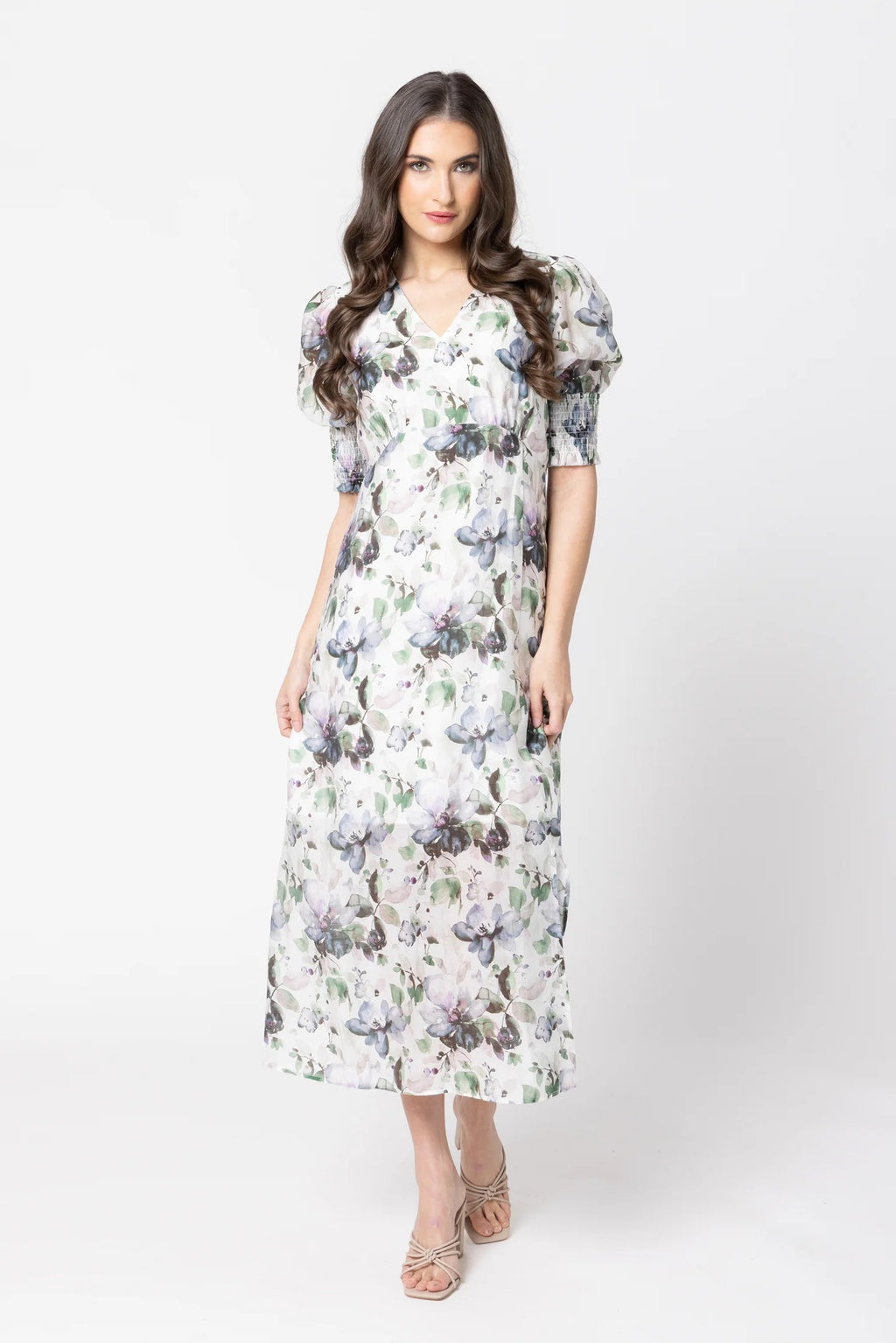 Florence Dress / Water Bloom